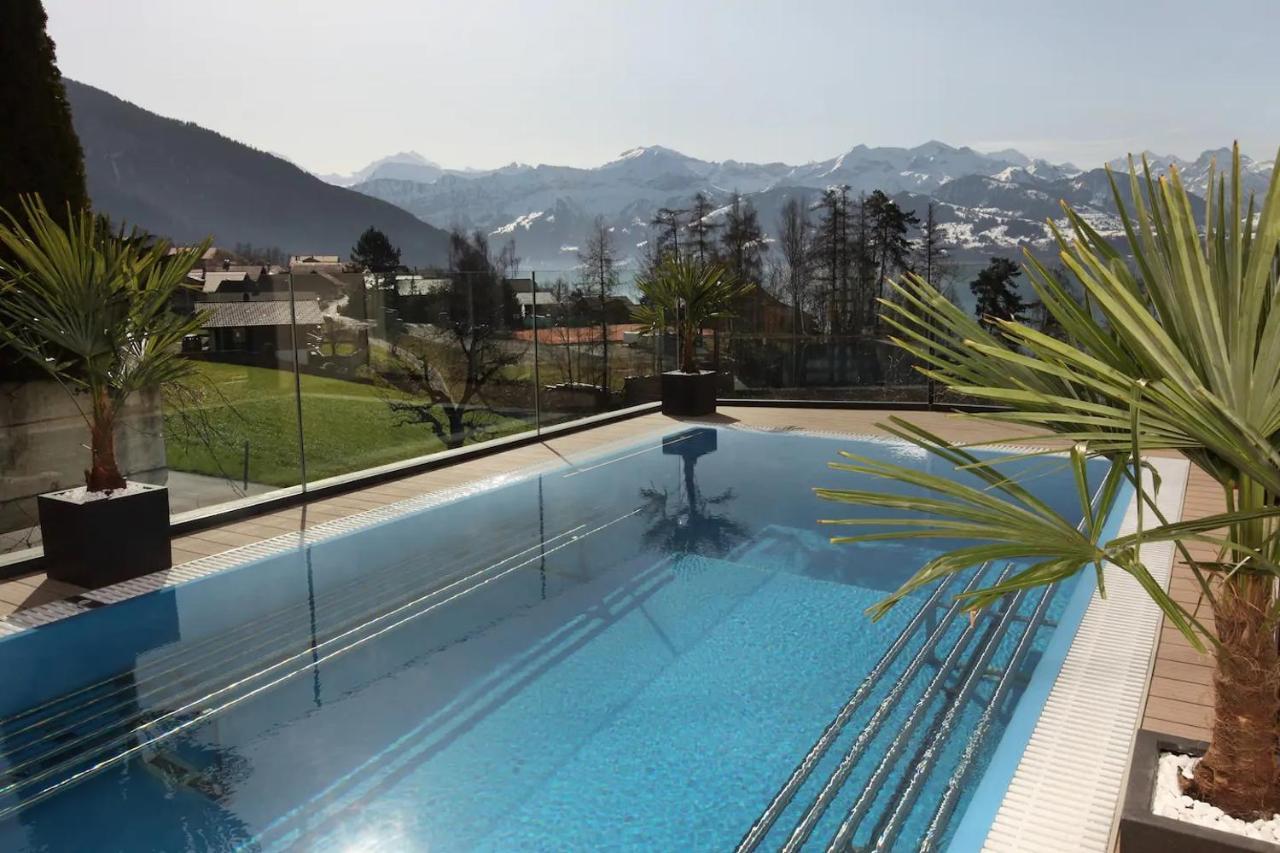Panorama Boutique Mit Gratis Wellnesseintritt Im Solbad Apartment Sigriswil