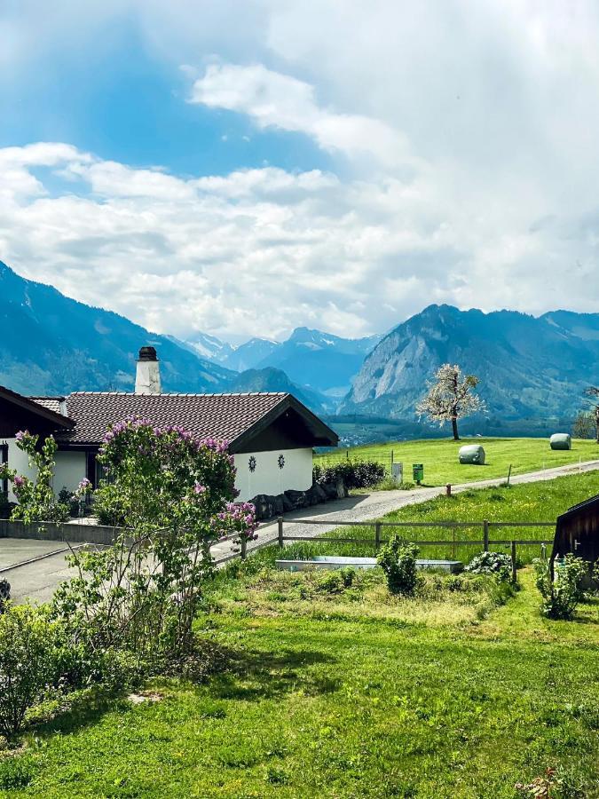 Panorama Boutique Mit Gratis Wellnesseintritt Im Solbad Apartment Sigriswil