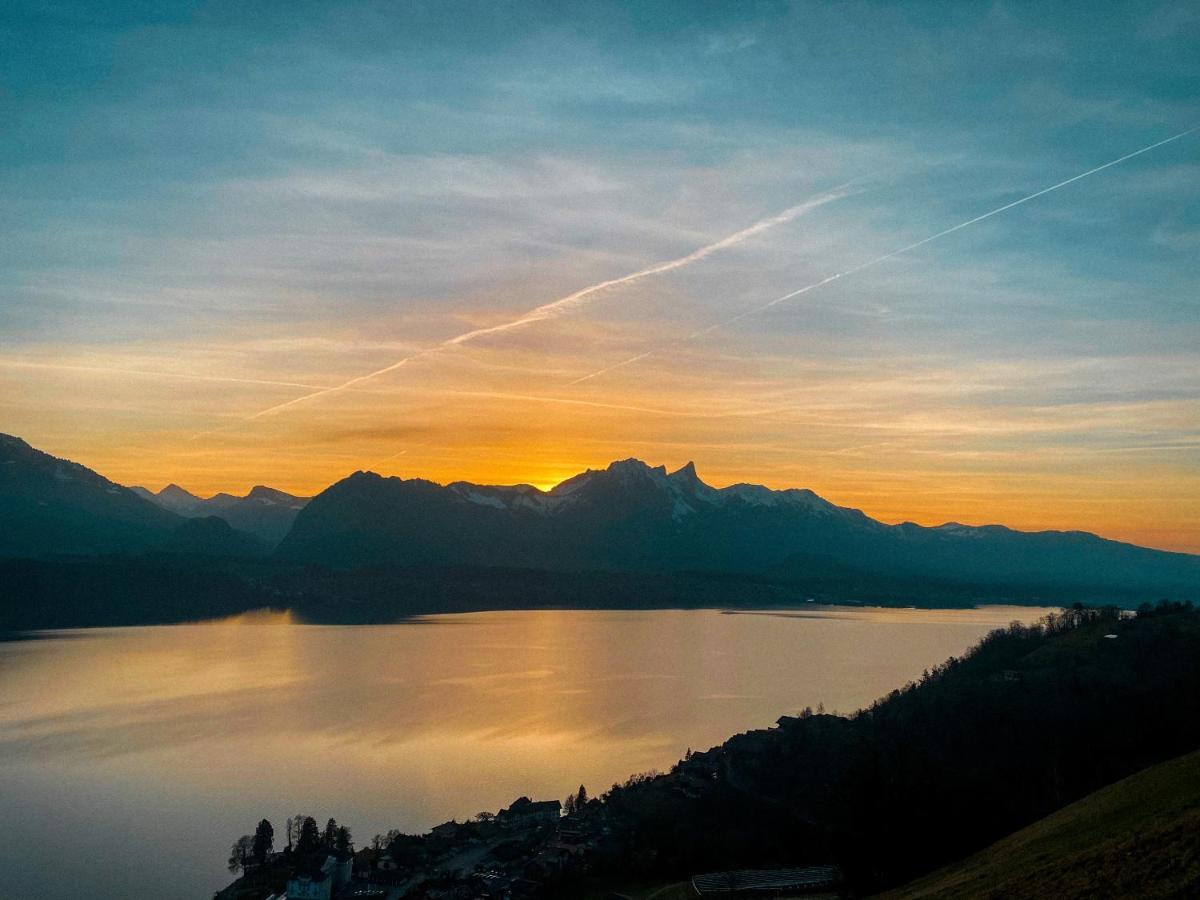 Panorama Boutique Mit Gratis Wellnesseintritt Im Solbad * Sigriswil